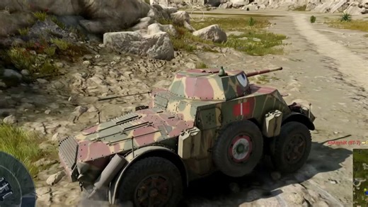 【战争雷霆】陆战英豪AB43，意大利炮就是好