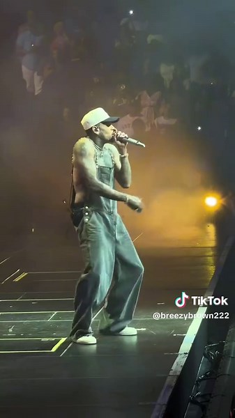 Chris Brown Concert Highlights: Dance and Angel Numbers