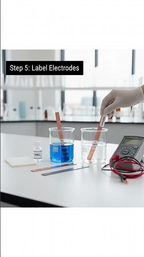 How to make voltaic Cell in the Laboratory?