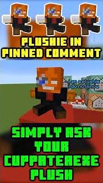 CuppaTeaExe Plushie Trailer #minecraft #minecraftbuilding #fnaf #fnafgame #minecraftvideos