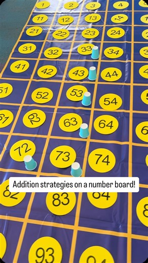 Addition on Number Board (Break Up and Change and Fix) . The Number...