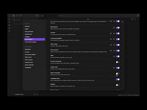 Obsidian Note - Using Note Composer Plugin | Step-by-Step Guide