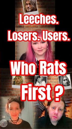 Cobain’s Leeches, Users & Losers: Who Will Crack First?
