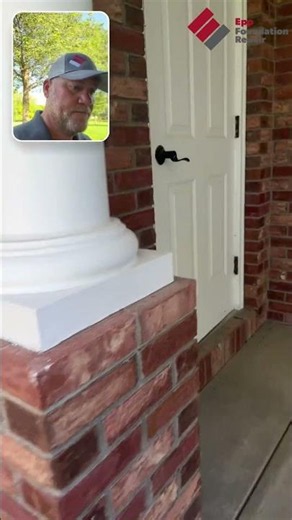 Foundation Settlement Warning Signs & How We Fix Them with Piers