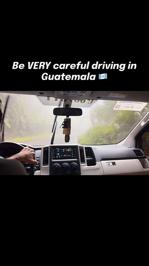 15K views · 690 reactions | Ok but in all honesty Guatemalan drivers have put us in the most danger than anyone else since we’ve been in this gorgeous country  Think we can all agree that everyone just needs to slow down and take a chill pill lol. Regardless, this country is filled with breathtaking landscapes and vibrant color like we’ve never seen  #guatemala #lakeatitlan #travelguatemala #guategram #guatelinda | The Roaming Rosses | Facebook