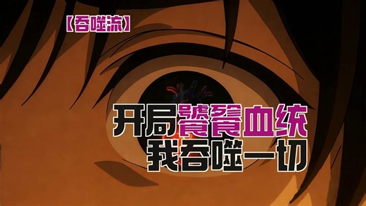 【吞噬流】一口吞天爽到飞起，仇敌跪着喊爸爸！《开局饕餮血统，我吞噬一切》