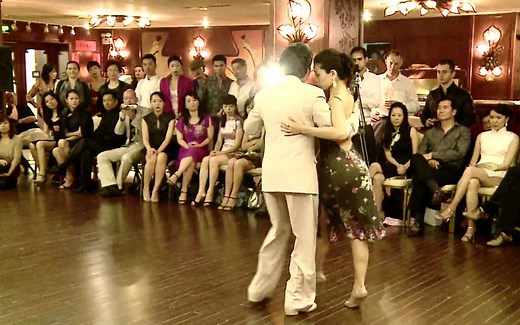 【阿根廷探戈舞 tango dance】中国探戈舞蹈现场舞会