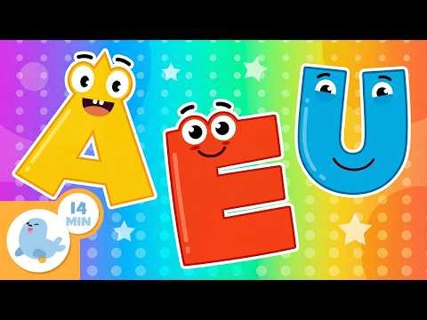 VOWELS for Kids 🎵 Songs and Examples for Learning Vowels