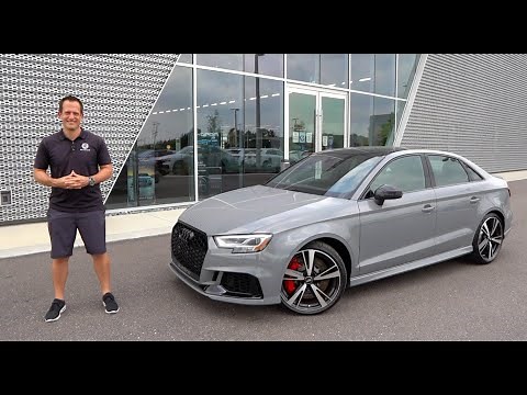 Is the 2020 Audi RS3 the ULTIMATE compact PERFORMANCE sport sedan?