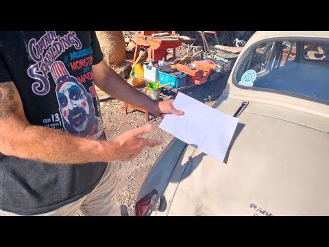 Morris Minor Level 1: Boot Leak Test