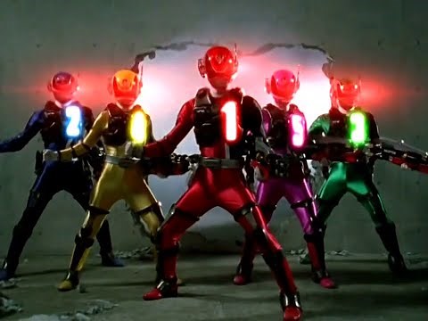 Power Ranger SPD | Escuadron especial SWAT