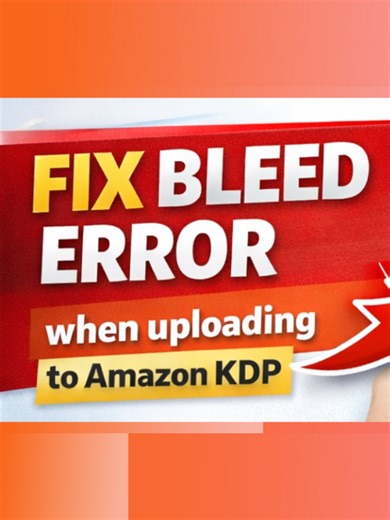How to Fix Bleed Error when uploading to Amazon KDP. #microsoftwordtutorial #microsoftword This method works for Microsoft Word and it’s beginner-friendly—no advanced skills needed. If you’re creating printables, books, journals, or documents for Amazon KDP, this tutorial will help you get clean, professional results. Don’t forget to like, subscribe or follow, and comment if this helped you! Buy T'Angella books here: https://www.amazon.com/stores/author/B09TYFD7SN