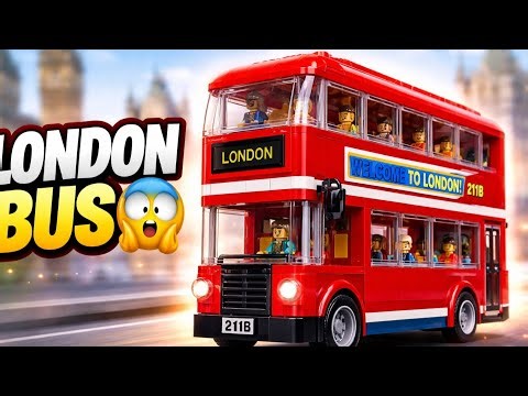 LEGO Creator London Bus 🇬🇧 Build & Review Completa! 🚌