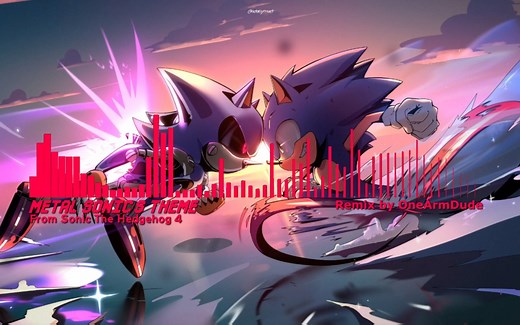 Metal Sonic's Theme - Sonic The Hedgehog 4 ( Remix )