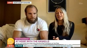 Chloe Madeley finding it 'tough' not seeing parents Richard and Judy