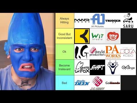 The Worst Anime Tier List I've Ever Seen