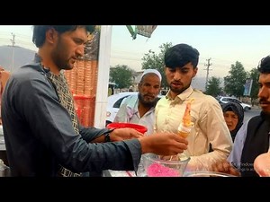 AFGHAN ICE-CREAM - 2020 | ICE-CREAM Recipe IN AFGHANISTAN AMAZING SHOP - 2020 | Afghanistan Food