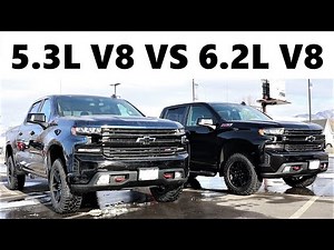 2021 Chevy Trail Boss 5.3L V8 Vs Chevy Trail Boss 6.2L V8: Is The 6.2 Trail Boss Worth $5,000 More?
