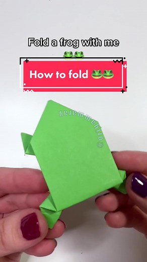 Creating Your Own Frog Army: Easy Origami Tutorial
