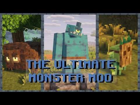 Fangs 'n Claws Complete Mod Showcase (Minecraft 1.21.1 NeoForge)