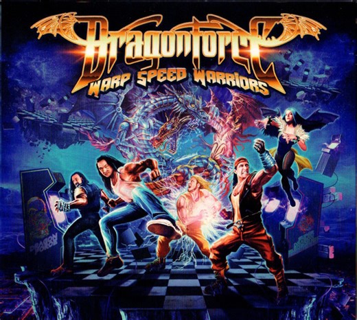 Dragonforce - Warp Speed Warriors
