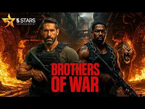 Brothers Of War | Scott Adkins | Michael Jai White | Full Action Movie 2025 | New Movie