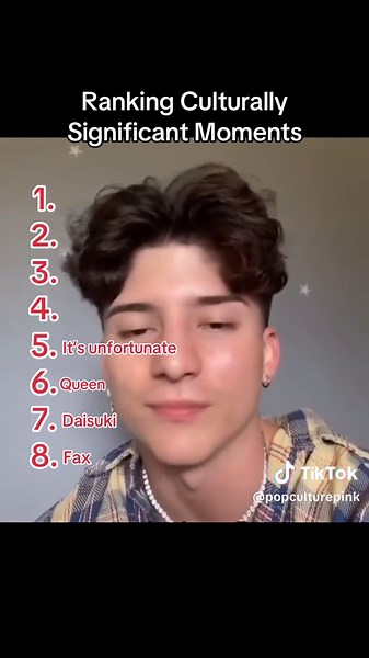 Culturally Significant Moments in Pop Culture