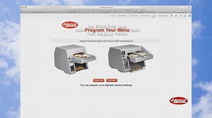 Hatco Corporation’s Intelligent Toast-Qwik® Conveyor Toaster has the capability to hold up to 18 product settings through the programmable touchpad, allowing operators to toast a variety of products and making the ITQ the smartest conveyor toaster oven around. Watch the instructional video to learn how to program your Intelligent Toast-Qwik® through the Hatco website! Program Your Toaster: https://www2.hatcocorp.com/ITQ/OpenToaster.do?appl | Hatco Corporation