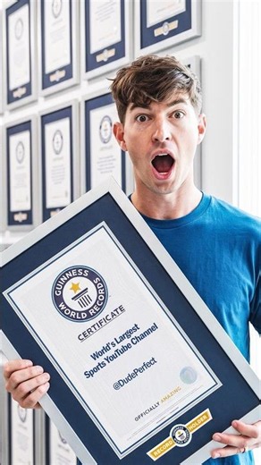 We Broke Every Sports World Record