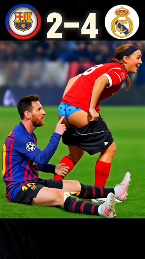 The Day Ronaldo Destroyed Barcelona 👑 | Messi vs Ronaldo El Clásico 🔥