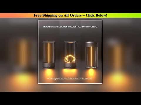 Portable quantum wire ambient magnetic light Type-C charging, eye protection function, bedroom,