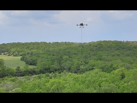 A Drone Based Approach to Collecting Sunlit Canopy Samples