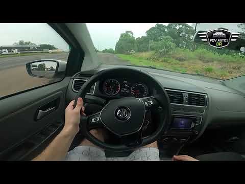 POV Volkswagen Fox Highline 2016 Test Drive