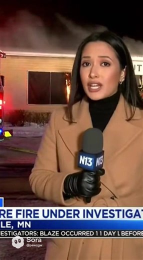 Minnesota Day Care - Suspicous Fire Day Before Handing Over Attendance Records! 😲🔥 #minnesota #timwalz #fyp #foryoupage #somalidaycare