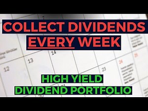 This High Yield Dividend Portfolio Pays Dividends Every Week | 8%+ Yields