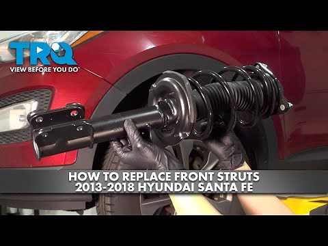 How to Replace Front Struts 2013-2018 Hyundai Santa Fe