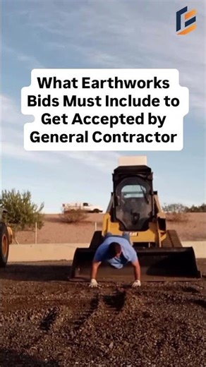 How to Prepare Earthworks Bids That Get Accepted by General Contractors