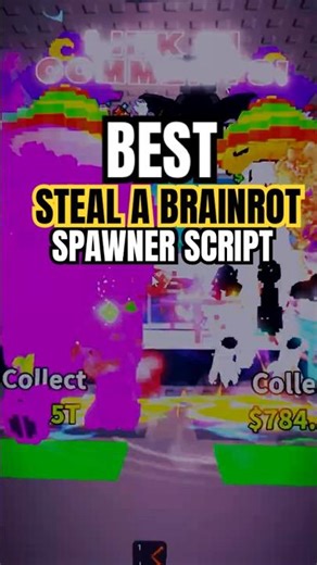 STEAL A BRAINROT SPAWNER SCRIPT! | SPAWN ANY BRAINROT - USE BEFORE PATCH! #shorts #youtubeshorts