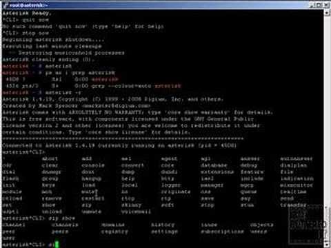 Asterisk Part 2 - Running Asterisk