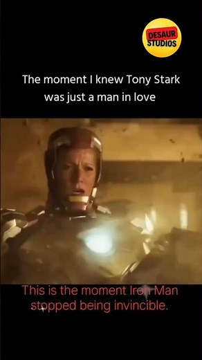Tony Stark Was Never Iron Man… He Was Just a Man in Love ❤️