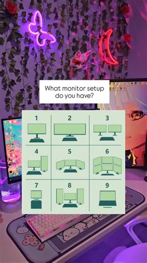 Franxua on Instagram: "What's your favorite monitor setup? I've been doing 4 for a while but might go back to 3 樂 #gamingpc #gamingmonitor #gamingsetup #pcmasterrace #pcgaming #pcgamer #pcsetup #gamingcommunity #gamingmemes #gaminglife #setupinspiration #setupgamer Gaming monitor | gaming setup | gaming pc | pc setup | pc build | gaming memes | setup inspiration gamer"