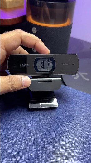 Kreo Owl Webcam Unboxing