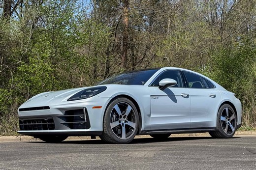 Rocket Off Into the PHEV World: 2025 Porsche Panamera 4 E-Hybrid Review