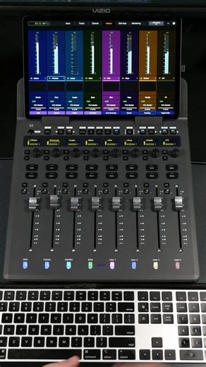 You Can with EUCON: Spill VCA groups with Avid S1 and Avid Control — MORE TIPS ▶️ youtube.com/avidprotools #eucon #avids1 #mix #aviddock #vca #musicproduction #recording #mixing #protools #avid