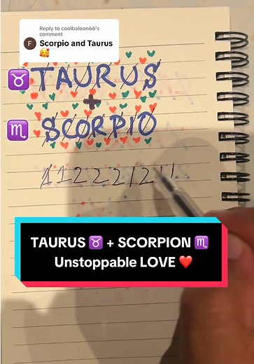 Taurus and Scorpio: A Powerful Love Connection