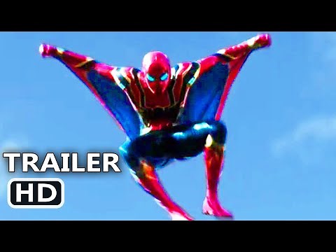 SPIDER-MAN: NO WAY HOME "Iron Spider-Man with Gliders" Trailer (NEW, 2021)