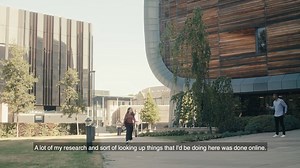 Indian student, Vijay shares his experience of studying an...