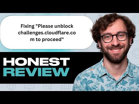How to Unblock Challenges in Cloudflare