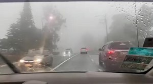 223K views · 3.7K reactions | Halos zero visibility sa Tagaytay kasunod ng pagbuhos ng ulan bandang 3:30 ng hapon. Nananatiling nakataas ang Alert Level 3 sa Taal Volcano. BASAHIN: Thunderstorm expected, ashfall won't spread beyond Taal area yet -PAGASA https://bit.ly/3y7kN9o Video: Vonne Aquino/GMA News | GMA News | Facebook