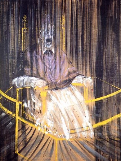 Francis Bacon's Screaming Pope